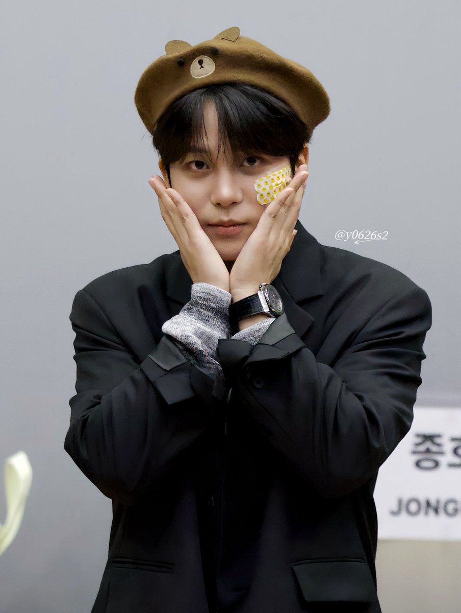 260212 대면 🐻

#ATEEZ #에이티즈 #종호 #JONGHO