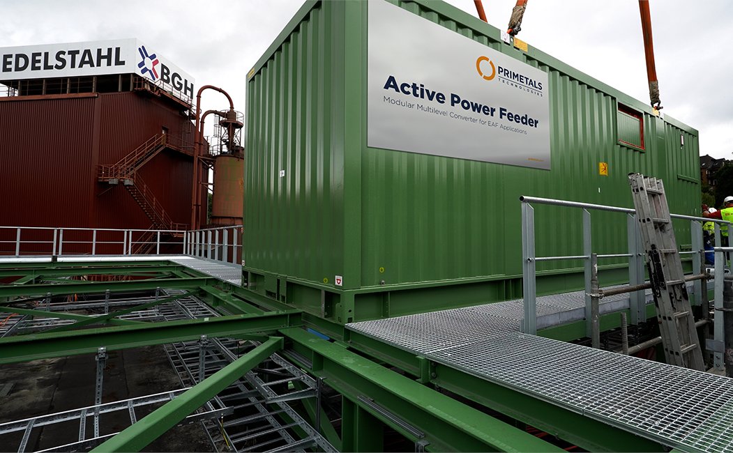 Primetals Technologies tweet media