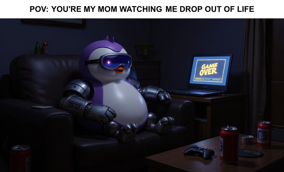 Mechapengu tweet media