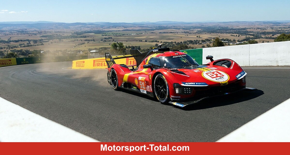 MST_Business's tweet photo. Irrer Mount-Panorama-Plan: Kommt bald ein #Hypercar nach #Bathurst? #B12hr #IGTC #LeMans24 #WEC !B https://t.co/tdUO2CwkqJ https://t.co/50daBxf36q