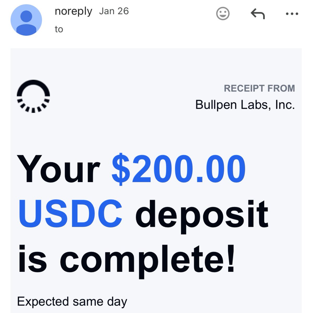 BullpenFi's tweet image. BREAKING: Deposit with the highest limits and lowest fees

Withdraw via same-day ACH

Connect your bank account in a few clicks and say goodbye to centralized exchanges