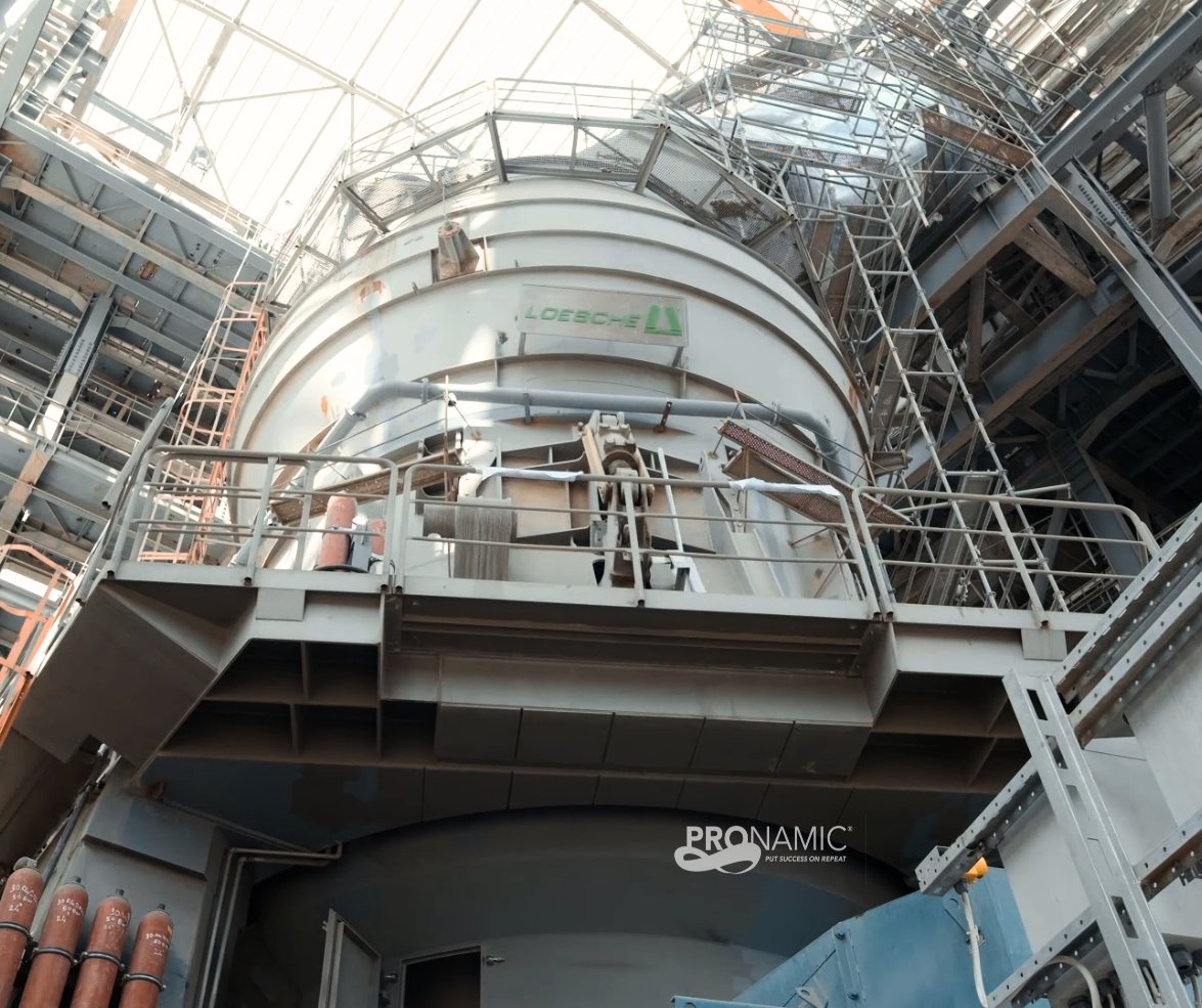 MyPronamic's tweet photo. ⚙️ A vertical roller mill is built for decades of endurance. However, its true longevity is set by its internal operating conditions, specified before the first hour of production.

https://t.co/4fOvTlCSrp

#cementindustry #greensteel #predictivemaintenance https://t.co/U8kA1zfVMR