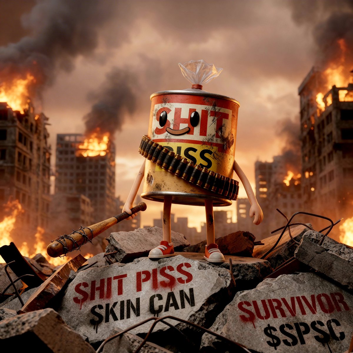 Most memes live fast and die young.
Then there’s the Can…
Bruised, beaten, still standing.
Battle-tested.

$SPSC ☝️🥫 #WLFI #USD1