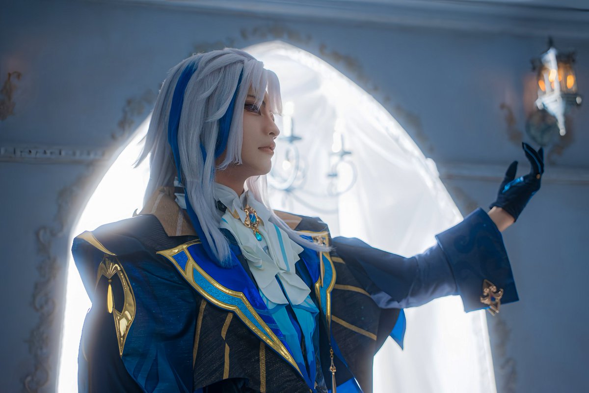 cosplay　　　　
　　　　　原神/ヌヴィレット
#裁きの国の残響0105
#GenshinImpact #neuvillette