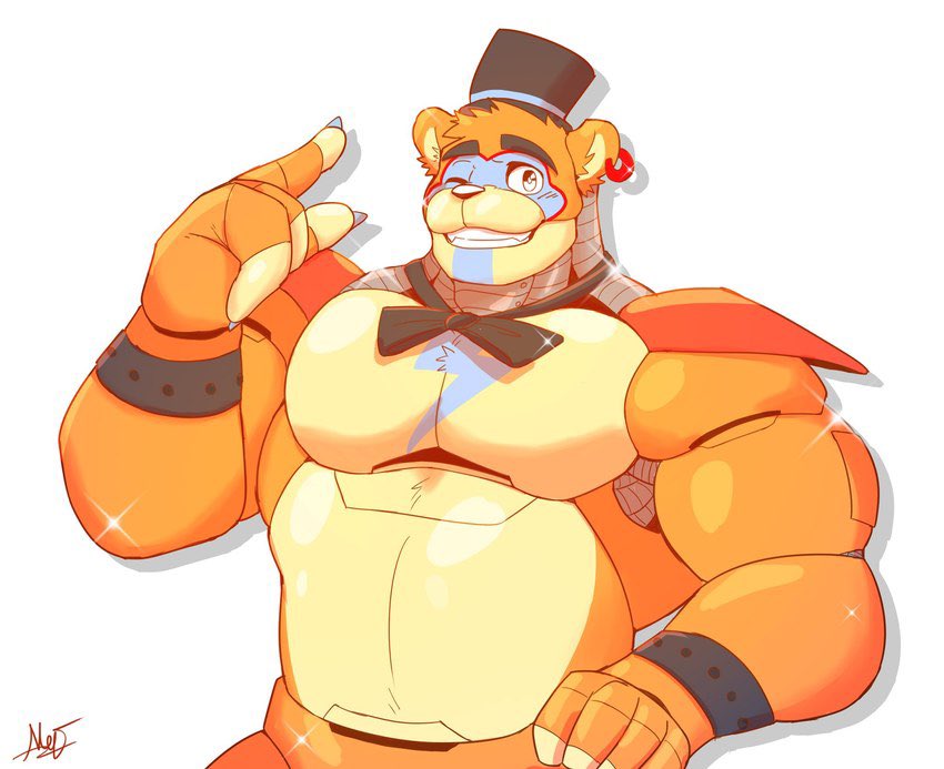 Glamrock Freddy (Slow Replies) tweet media