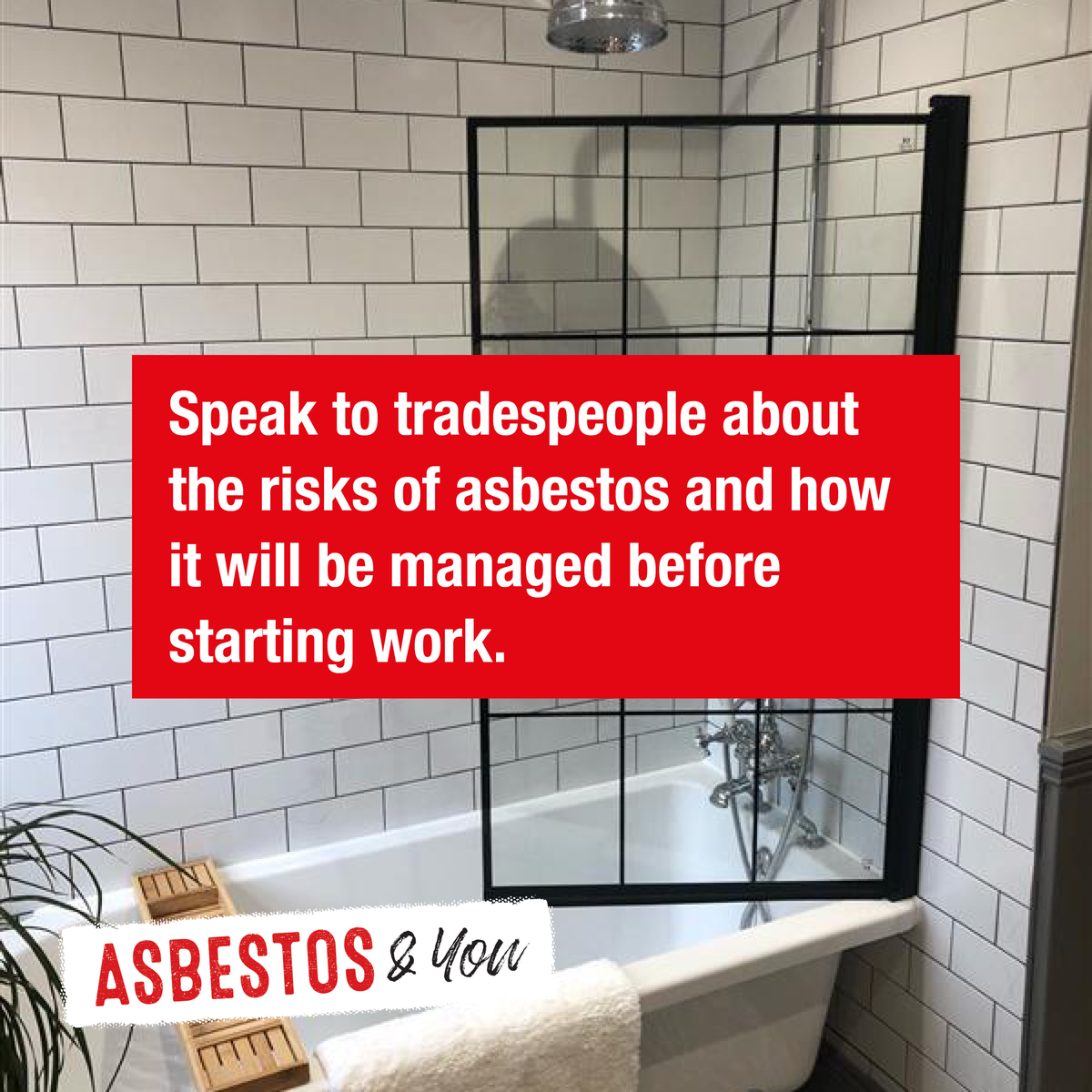HSE’s Asbestos &amp; You campaign provides all the information that traders in building, maintenance and allied trades need to help plan work safely.  

Find out more: 

workright.campaign.gov.uk/campaigns/asbe… 

#Asbestos #Renovation #Trade