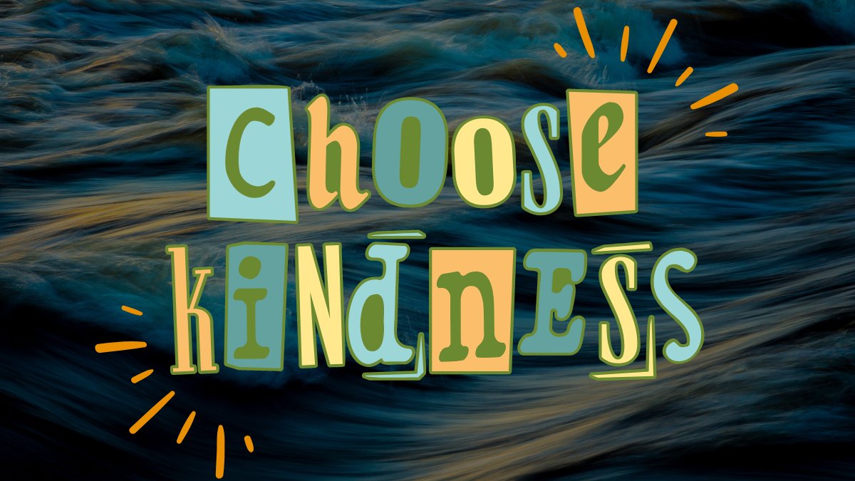 It's Random Acts of Kindness day - a reminder to choose kindness not just today, but every day! 💛