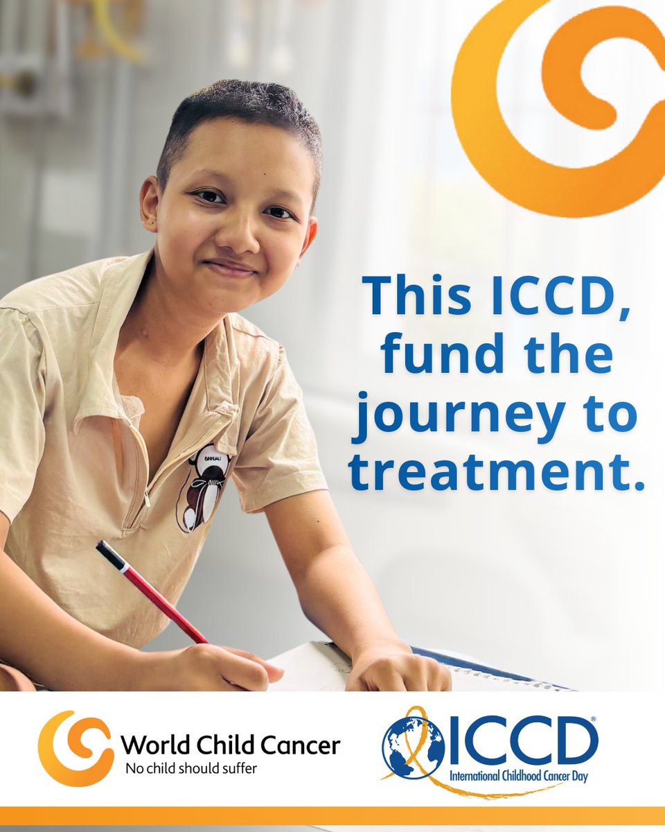 World Child Cancer tweet media