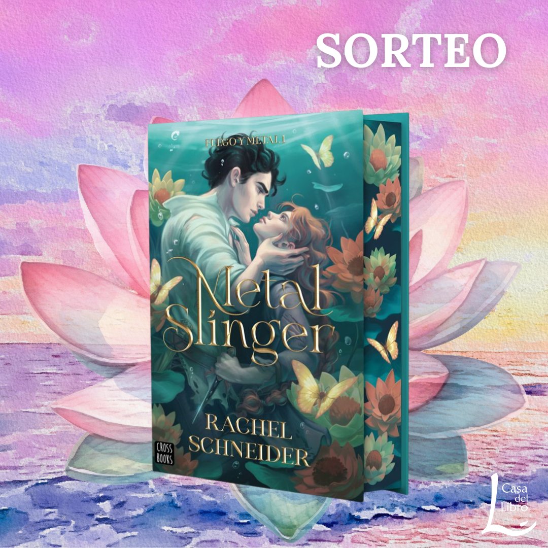 🪷 SORTEO 🪷

Tenemos 3 ejemplares del romantasy que arrasa en todo el mundo gracias a su final explosivo 💣
¡Participa y hazte con uno!

👉 Síguenos.
👉 Haz RT.
👉 Dinos el título de tu romantasy favorito.

BBLL: ow.ly/Yrml50YgvZu