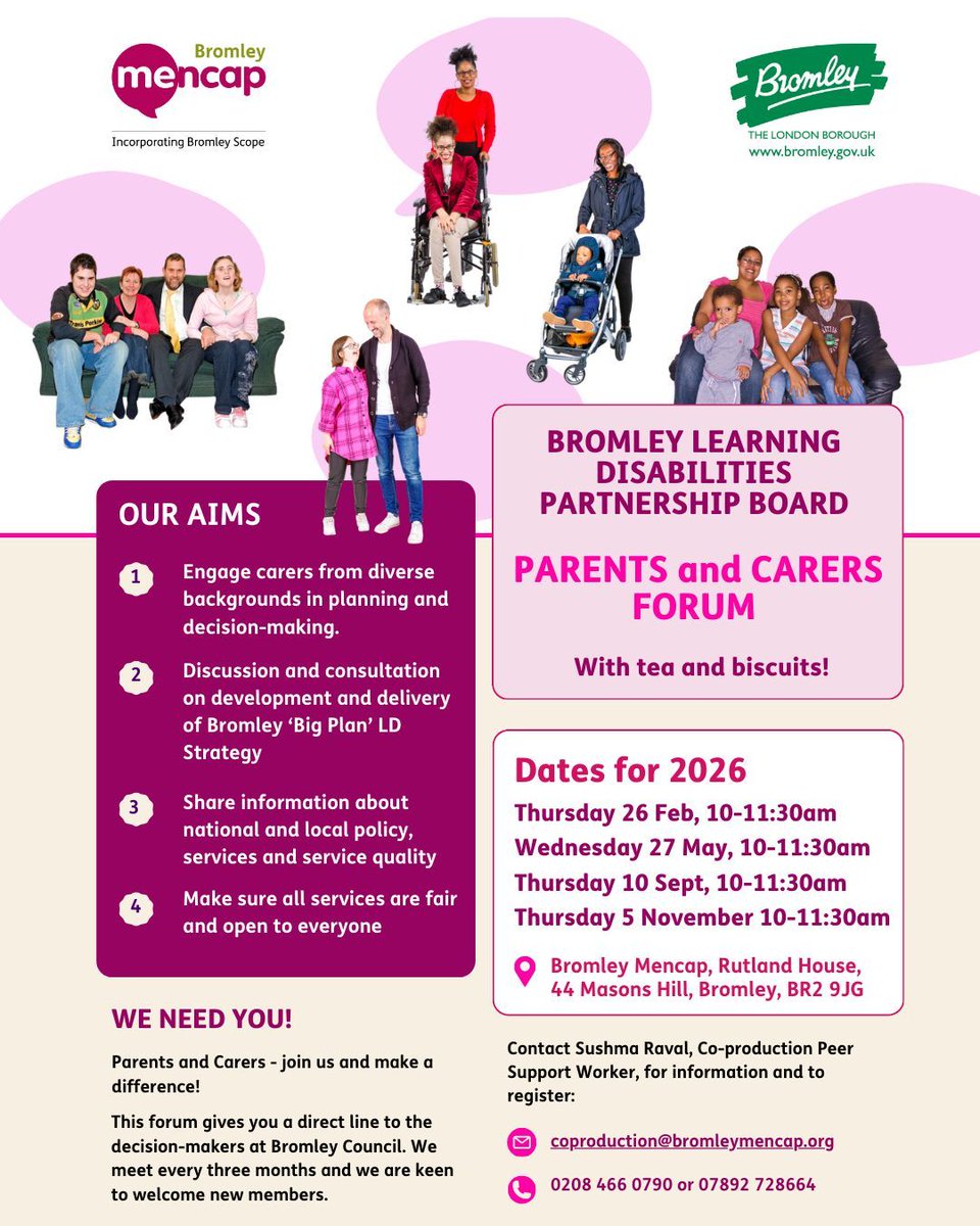 Bromley Mencap tweet media