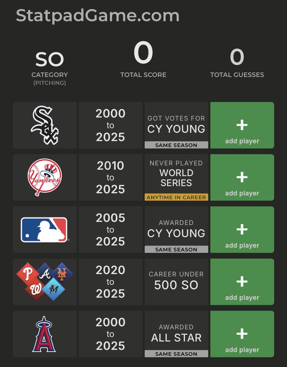 Statpad Game tweet media