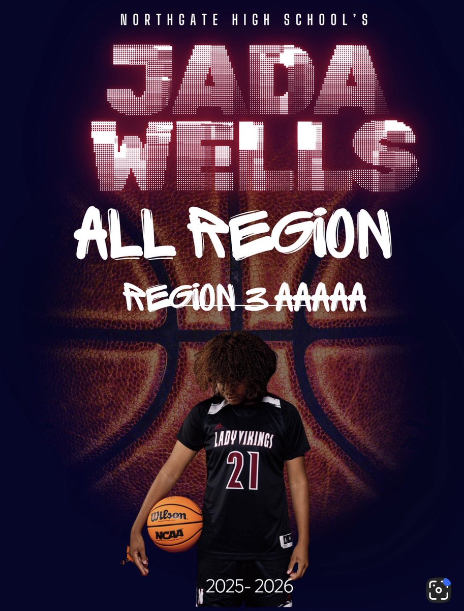 JadaGotGame2028's tweet photo. I am so thankful for this honor. I want to thank my coaches and teammates and everyone who poured into me this season. This year has been one of development but #workcontinues @NGVIKINGSBBALL @KyleSandy355 @PGH_Georgia @InsiderExposure @GHSWriteups @JrAllStarGA https://t.co/MwhZJjZSUQ