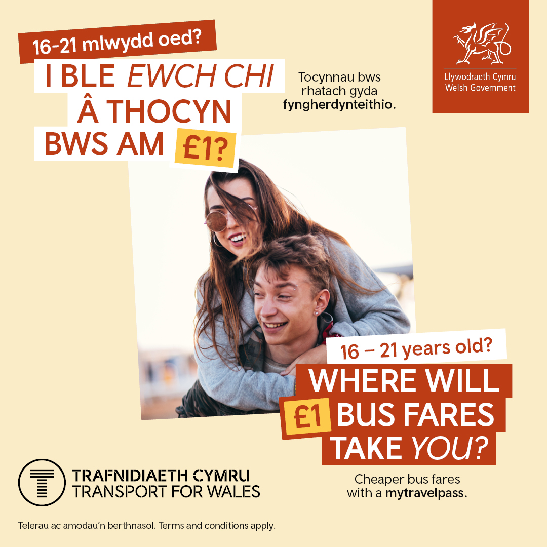 Welsh Government Transport tweet media