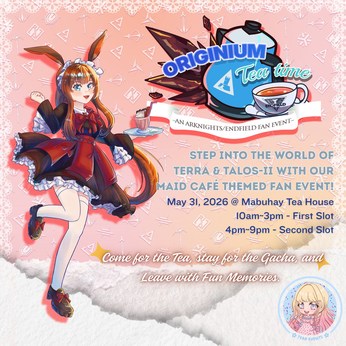 TeAr Events tweet media