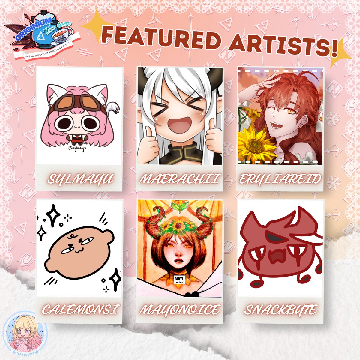 TeAr Events tweet media