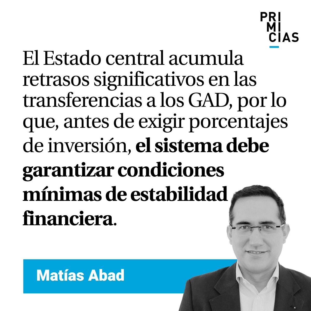 Primicias tweet media