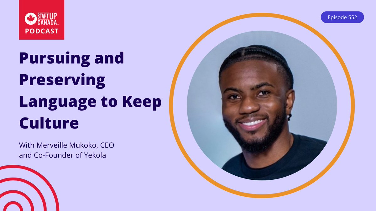 Startup Canada tweet media