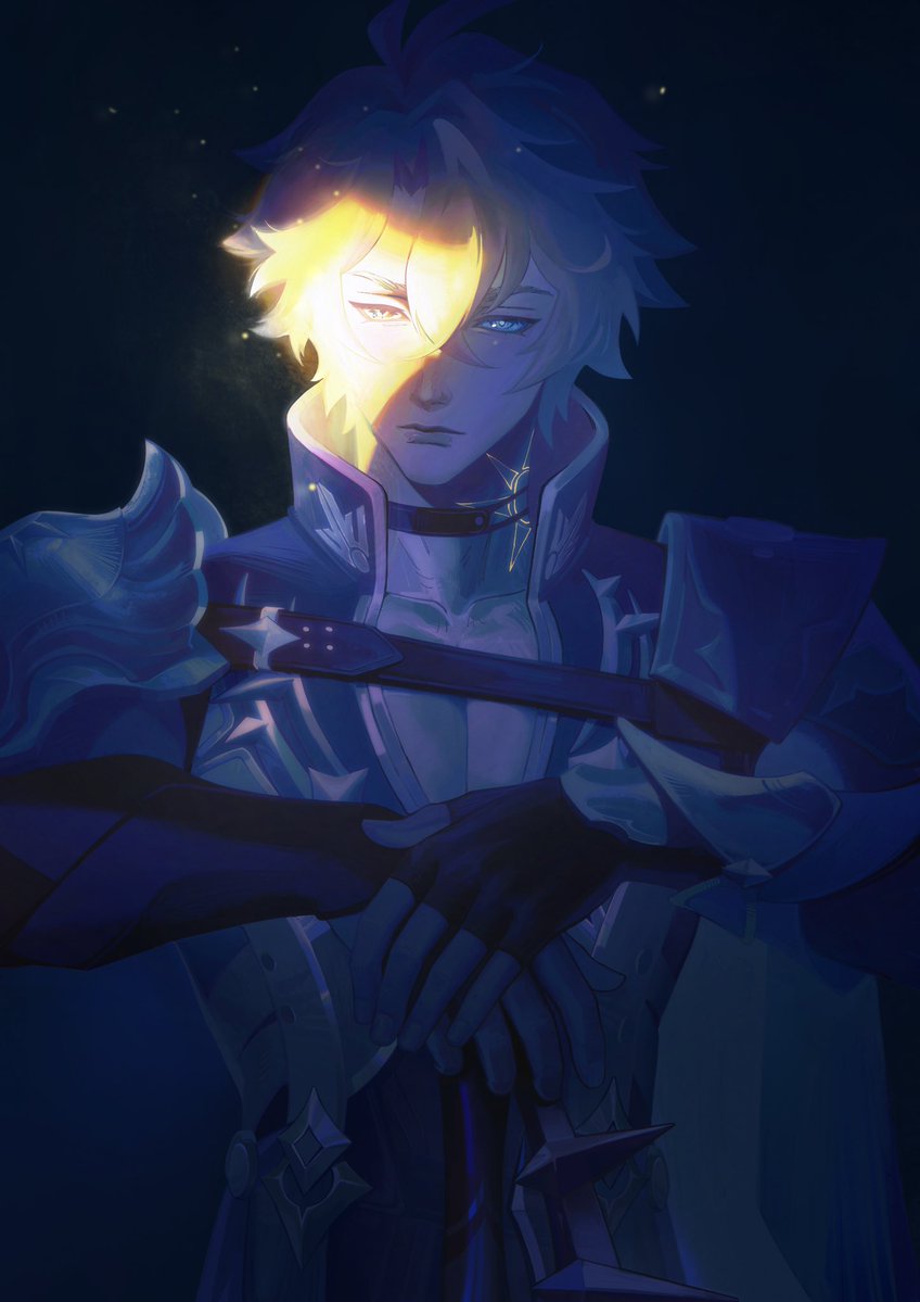 A promised hero 
Or is he?