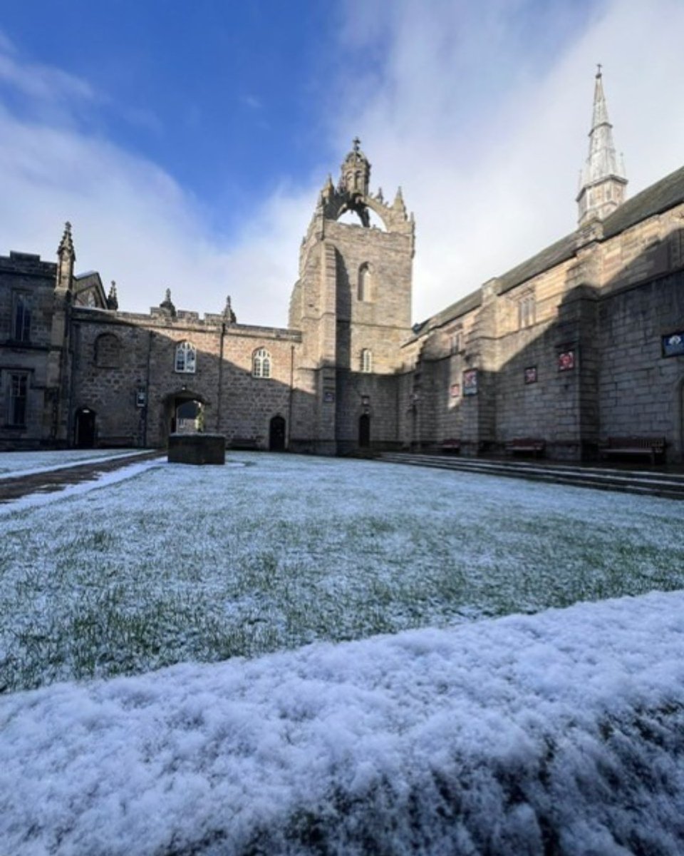 University of Aberdeen tweet media