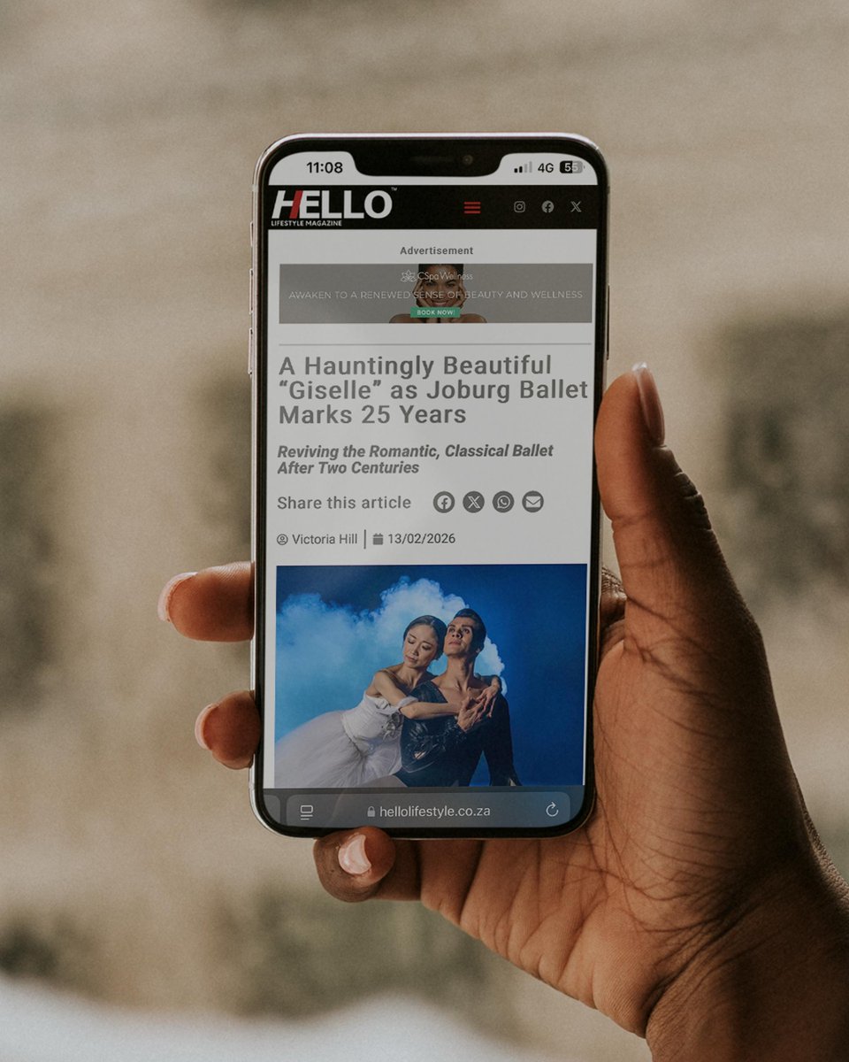 Joburg Ballet tweet media