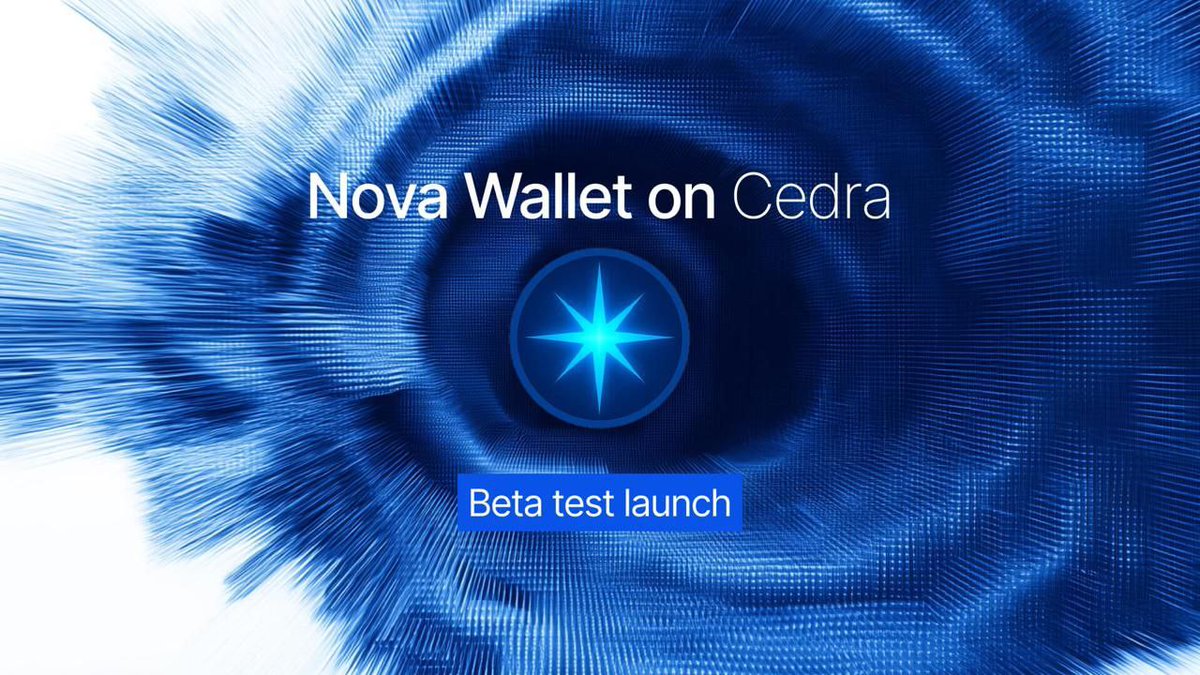 Залишився один тиждень, щоб приєднатися до бета-тестування Nova Wallet на Cedra ⏳

Разом із <a href="/movenovawallet/">Nova Wallet</a> ми запрошуємо 100 тестувальників, щоб зібрати відгуки та допомогти нам відшліфувати ваш досвід перед запуском.

Отримайте ранній доступ тут: novawallet.inferenco.com