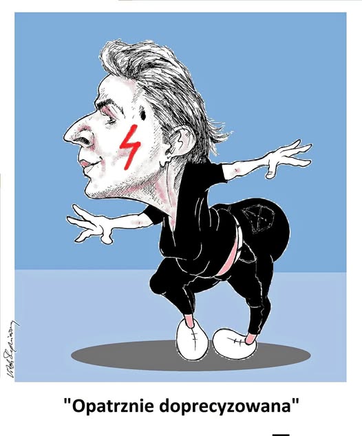 "✍️   #DawidWildstein
Wiecie co? Dziś każdy normalny, przyzwoity człowiek powinien stanąć po stronie Prezydenta Karola Nawrockiego. Niezależnie od poglądów politycznych.
Czy Scheuring Wielgus życzyła śmierci Prezydentowi Nawrockiemu dlatego, że jej odbiło? Że nienawiść wylała jej