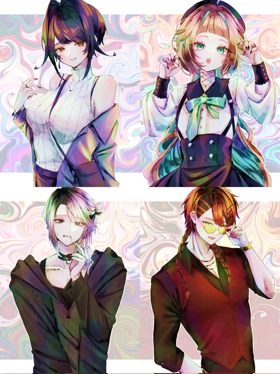 2QKA1's tweet image. 🎁1枚絵プレゼントします🎁

【参加方法】
リポスト
【締切 / 人数】
未定 / 描ける分だけ描きます

完成次第ポストし、メンションでお知らせします！
お気軽にご参加ください✨

#無償企画  #RTしたvtuberさんを描く