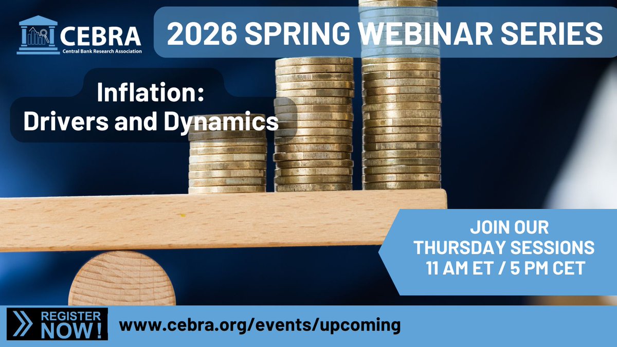 Central Bank Research Association tweet media