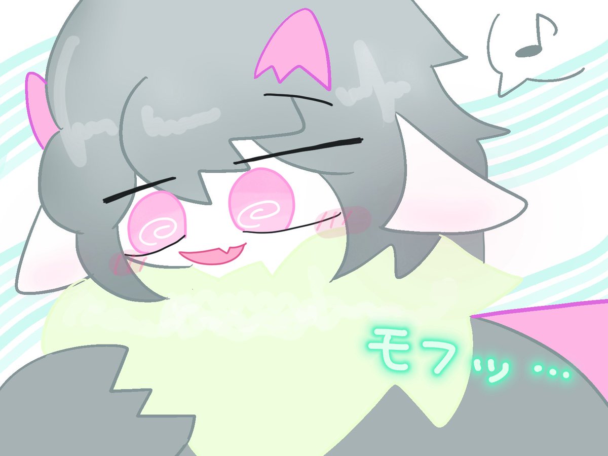 冬毛のフガク　たてがみもふもふだね！