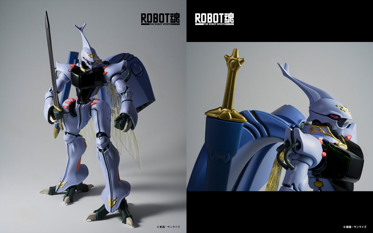 スパロボDD情報局 にてご紹介！／ 「ROBOT魂 ＜SIDE AB＞ ダンバイン