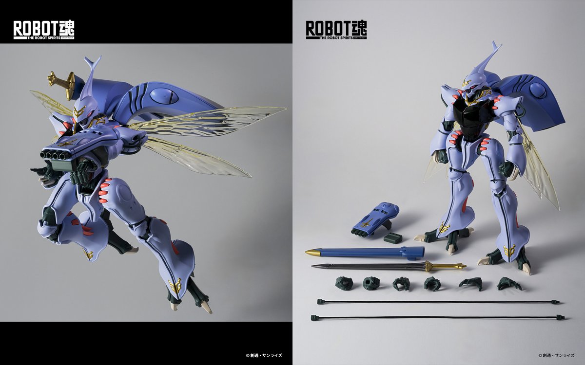 スパロボDD情報局 にてご紹介！／ 「ROBOT魂 ＜SIDE AB＞ ダンバイン