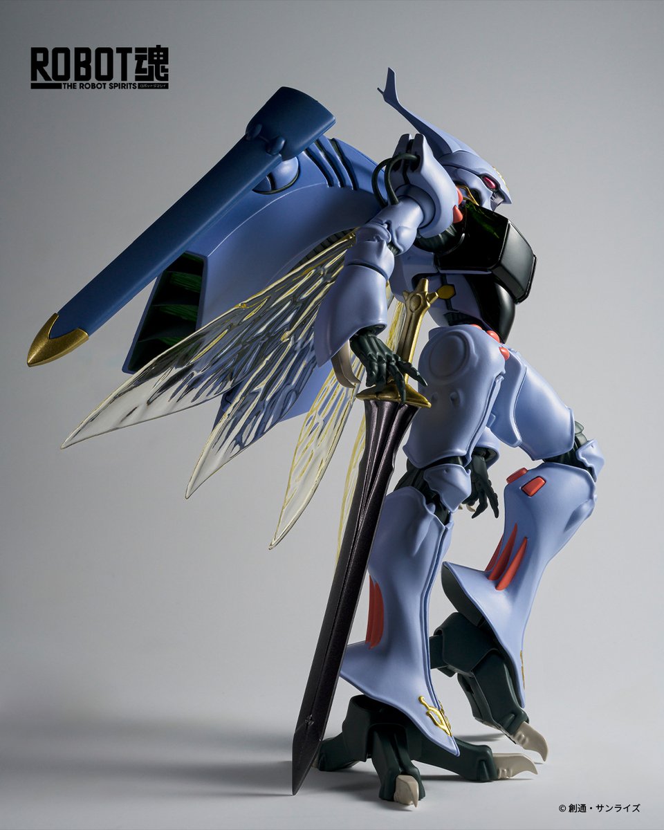 スパロボDD情報局 にてご紹介！／ 「ROBOT魂 ＜SIDE AB＞ ダンバイン