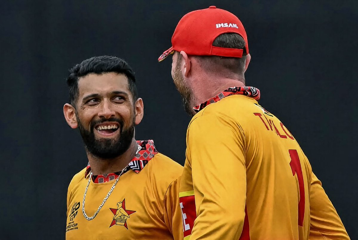 🚨 ZIMBABWE QUALIFIED INTO THE SUPER 8 - A HISTORIC DAY 🚨

- Australia out of the Group Stage. ❌