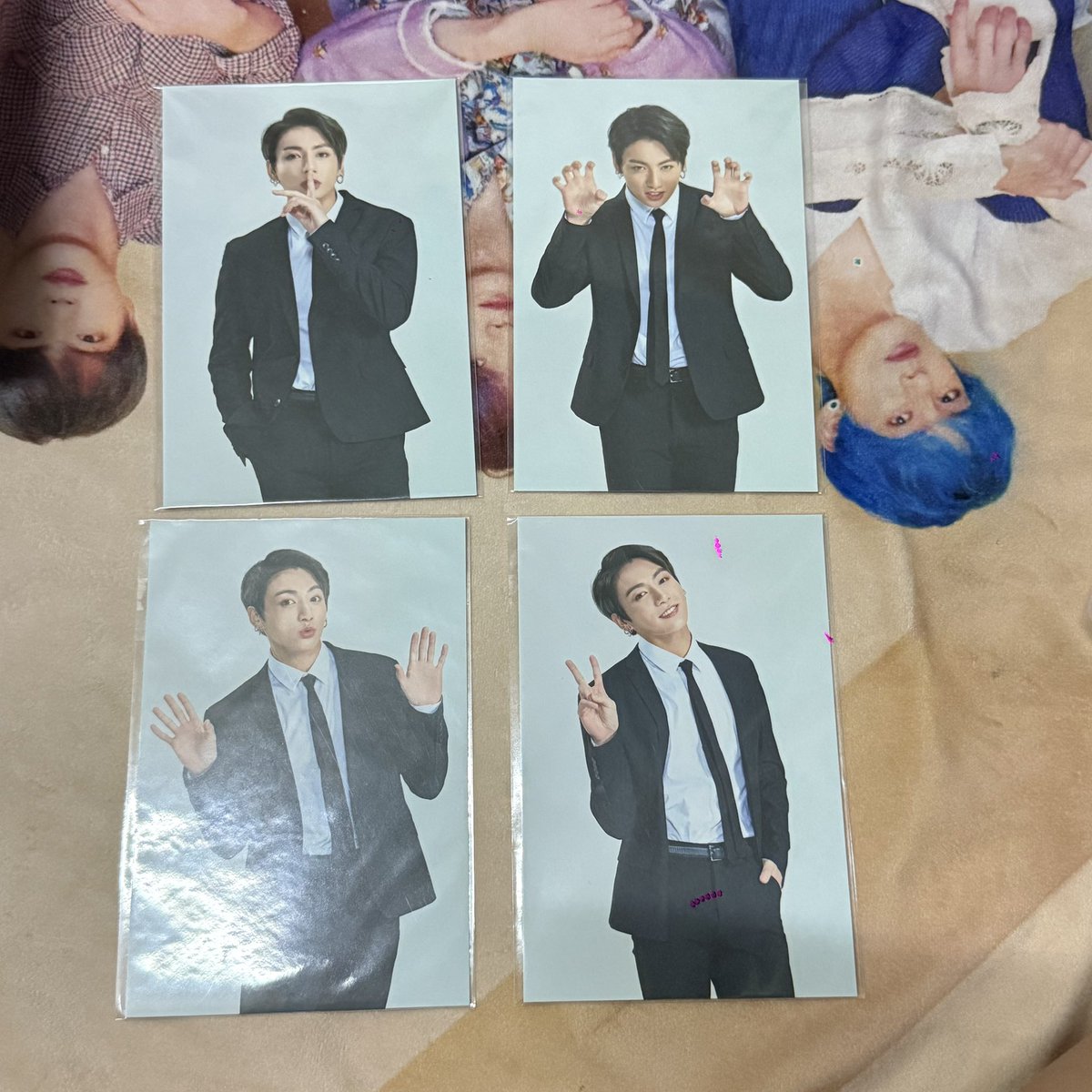 WTS LFB ONHAND 

JK BBC PHOTO SET 
‼️700 SET 
✅4/4 complete 
- dop until feb 28 

dm or comment mine
