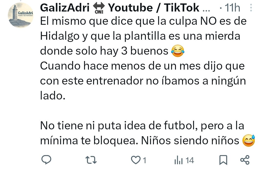 Al que encuentre algo que yo haya dicho que se acerque minimamente a lo que esta ameba mononeuronal dice que dije le regalo 6 meses de nómina y le lamo el ano cada sábado.
Hay que ser svbnormal, y hay que ser burro.