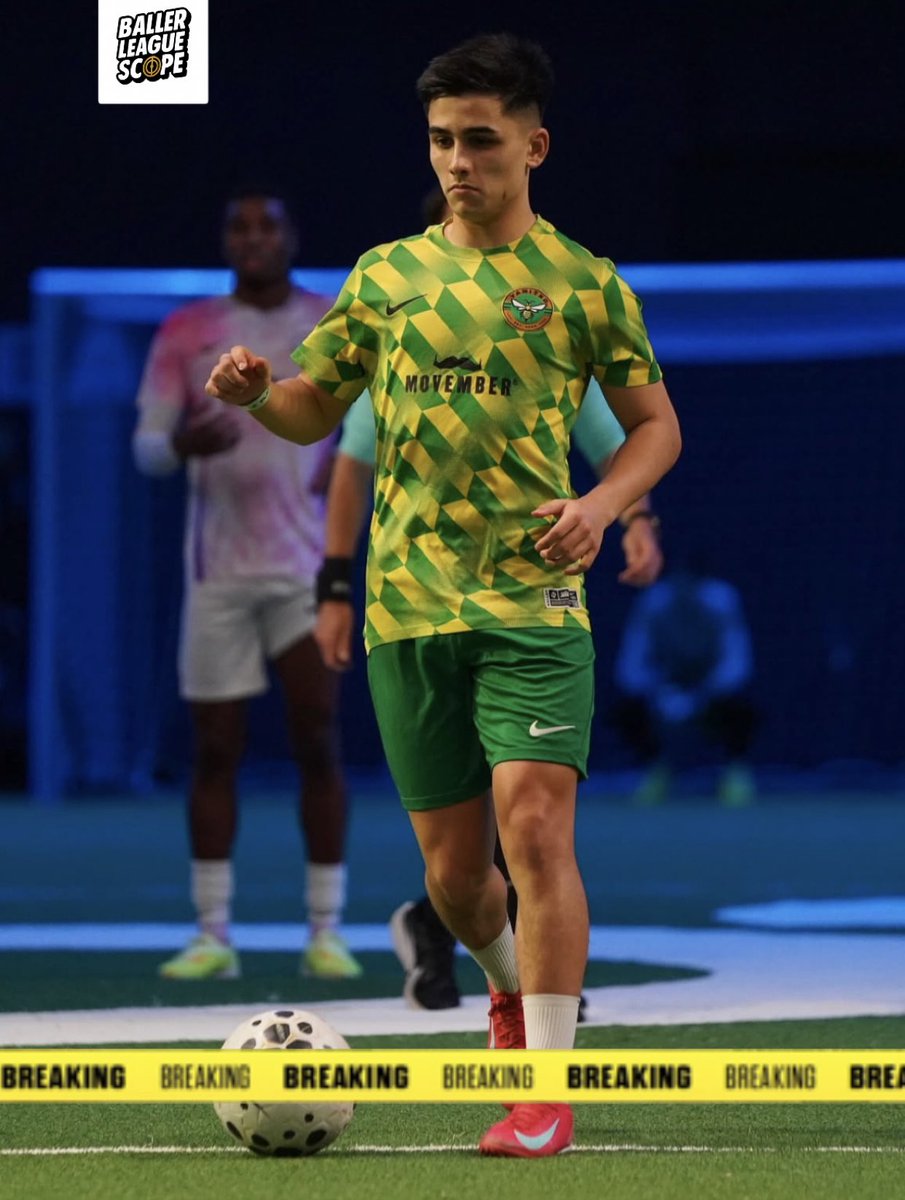 BLSCOPE_'s tweet photo. 🚨 BRYAN LY SET TO LEAVE YANITED 🚨

After one season, Bryan Ly looks to be moving on. The former top scorer had a quieter campaign under Sam Cox and Ginge’s Yanited this year.

Where do you want to see him end up? 👇

#BallerLeague #Yanited #BryanLy #Season3 #BallerLeagueScope https://t.co/sDQrvo5bKl
