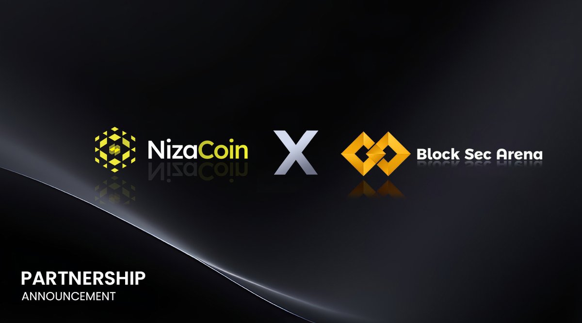 🎙 Niza Ecosystem is excited to announce a strategic partnership with Block Security Arena (<a href="/BlockSec_Arena/">Block Sec Arena</a>)!

Block Security Arena (BSA) is an AI-powered Web3 security infrastructure that helps projects reduce risk, onboard top security talent, and respond to vulnerabilities at