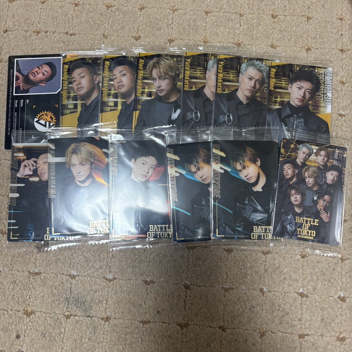 _lio04_'s tweet photo. EXILE GENERATIONS THERAMPAGE PSYCHICFEVER ランペ ジェネ サイフィ 交換 買取

譲:画像

求:送料のみ~ 

引越しもあって早く手放したいので
お譲り先見つからない場合処分いたします。

知り合いにあげたいとかなんでもいいので
貰ってください😭🙏🏼🙏🏼🙏🏼🙏🏼🙏🏼 https://t.co/WeafMe79Tk