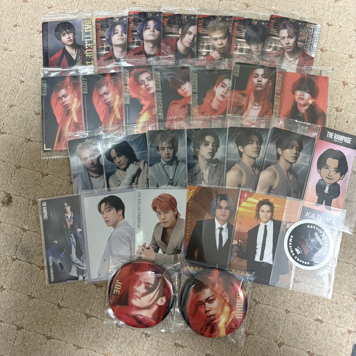 _lio04_'s tweet photo. EXILE GENERATIONS THERAMPAGE PSYCHICFEVER ランペ ジェネ サイフィ 交換 買取

譲:画像

求:送料のみ~ 

引越しもあって早く手放したいので
お譲り先見つからない場合処分いたします。

知り合いにあげたいとかなんでもいいので
貰ってください😭🙏🏼🙏🏼🙏🏼🙏🏼🙏🏼 https://t.co/WeafMe79Tk