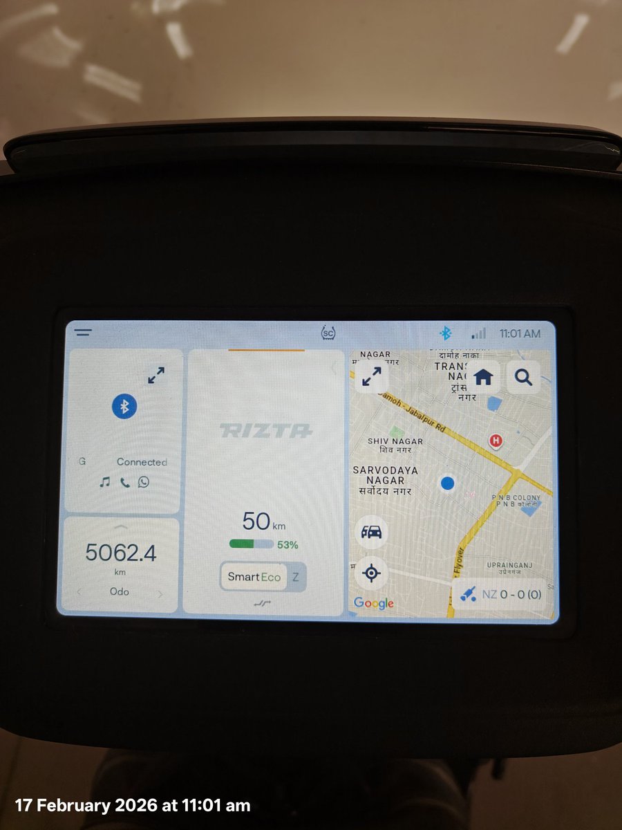 SarafSamrat's tweet photo. Crossed 5,062 km today.
✔️ Zero issues so far
✔️ Smooth daily performance
✔️ Very reliable family scooter
Honestly, the ownership experience has been excellent. 🙌 https://t.co/Hdj0WV7Lgt