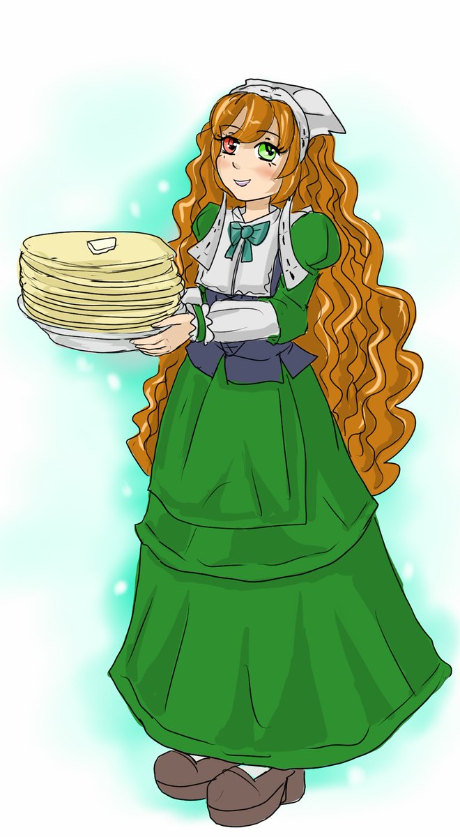 Maslenitsa has begun yesterday, so it's time to make pancakes🥞