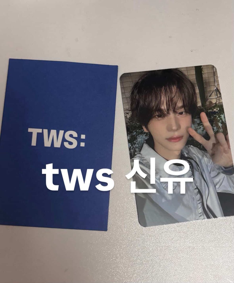 lu_c9i's tweet photo. 투어스 tws 신유 영재 다만오 다시만난오늘 공방포카 양도 sell

신유 
영재

📝옾카선제시 

https://t.co/MlRbs3FzdF

사녹 공방 포카 photocard 포토카드 투어스 tws 신유 도훈 영재 한진 지훈 경민 다시만난오늘 다만오 https://t.co/1jTpHSqC4Y