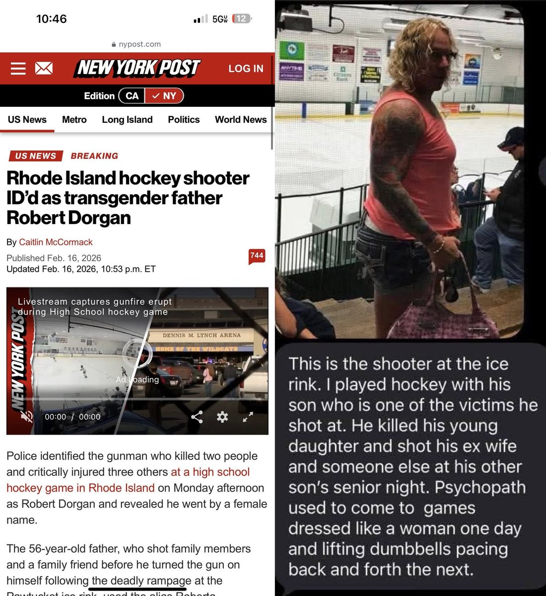 Yup, let's just keep on reaffirming their delusions and mental illness instead of treating it.