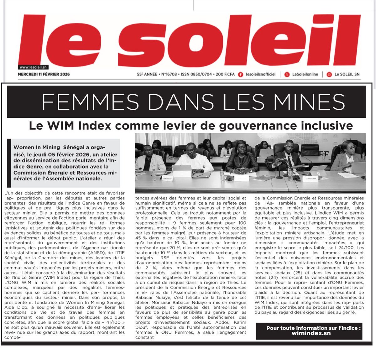 WIM SENEGAL tweet media