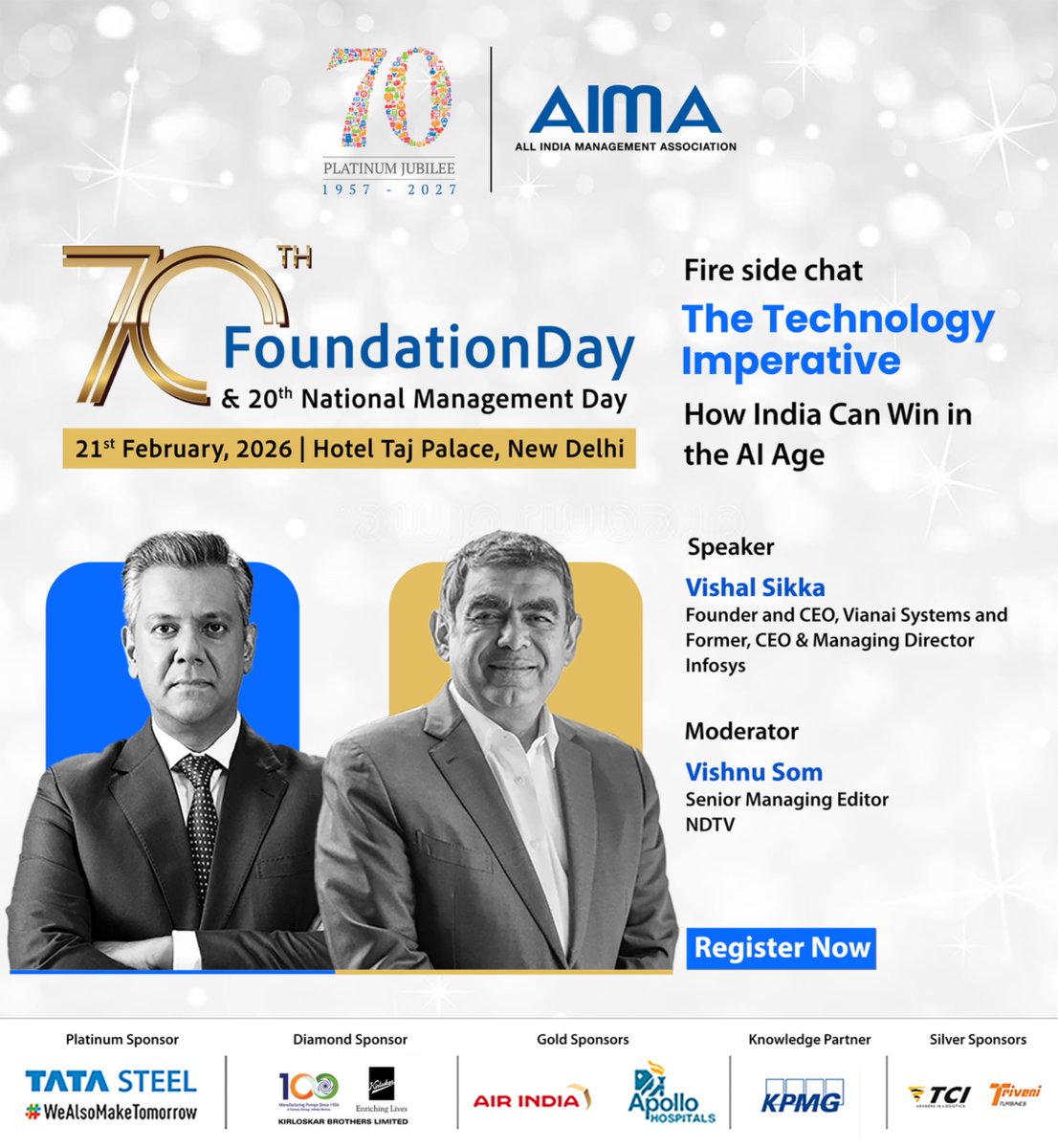 All India Management Association tweet media