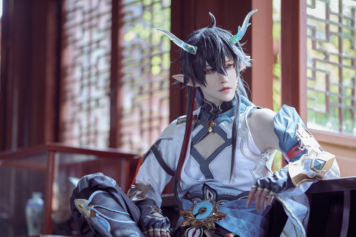 ねぇほんとに貴方の飲月さん大好きでしてよ、、🥲🥲✨️澄んでいるここ