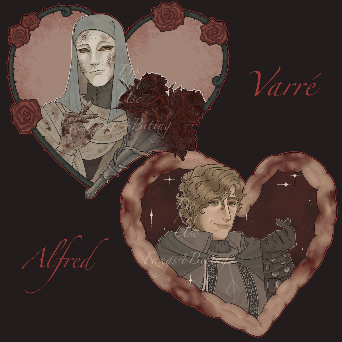 fangs4biting's tweet image. ♥️ #EldenRing #Bloodborne