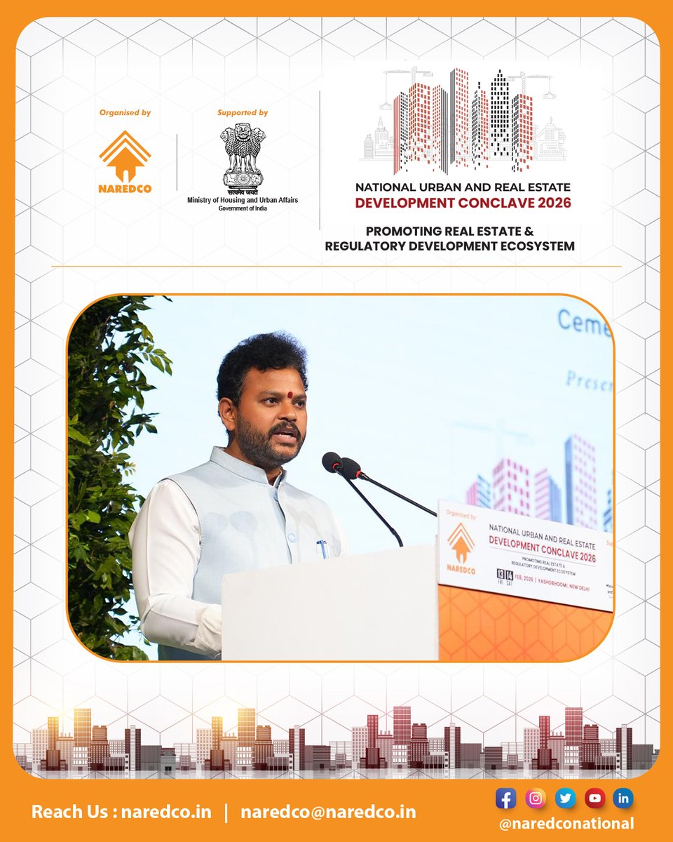 NAREDCO National tweet media