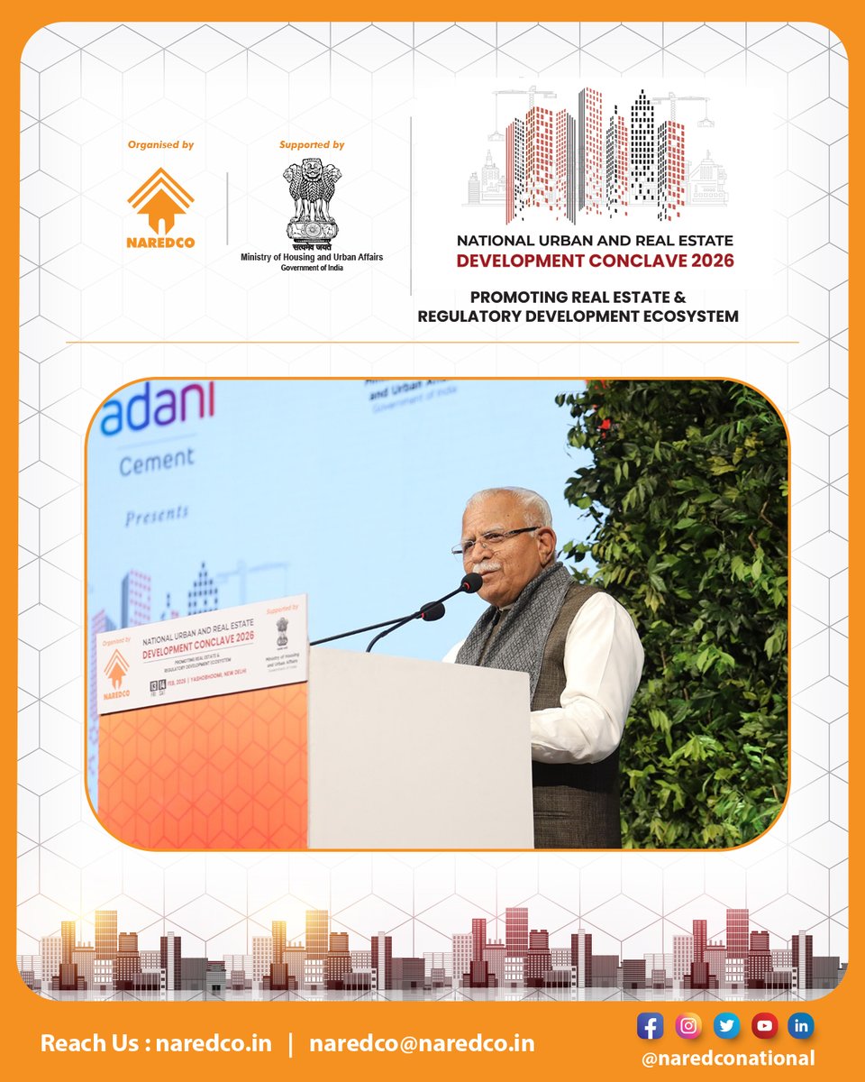 NAREDCO National tweet media