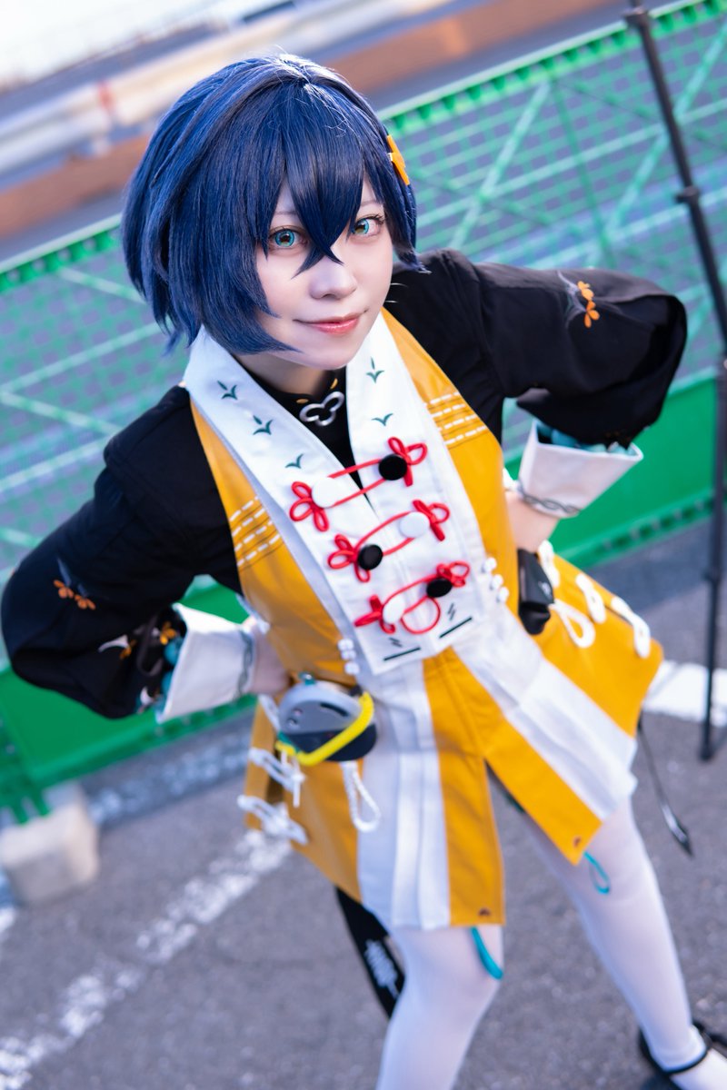 #cosplay * ゼンレスゾーンゼロ

- 暁天に響く鈴 -

リン (#Belle )

_

p: マックさん

#ZenlessZoneZerocosplay #ZZZcosplay
#C107_cos #C107コスプレ #C107_コスプレ